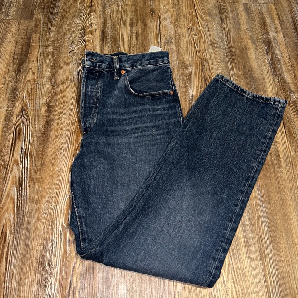 Levis 501 High Waisted Jeans